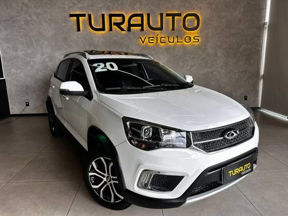 CAOA CHERY TIGGO 2 1.5 MPFI 16V FLEX ACT 4P AUTOMÁTICO